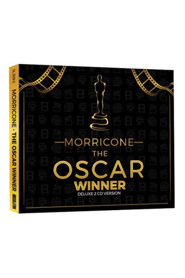 Morricone Ennio The Oscar Winner 2 CD Promocja