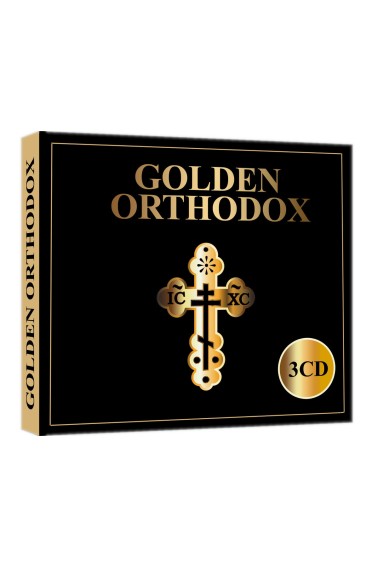 Golden Orthodox Various Artists 3CD Promocja