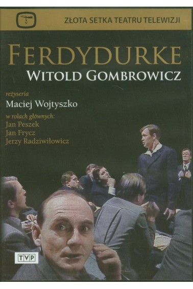 Ferdydurke film DVD