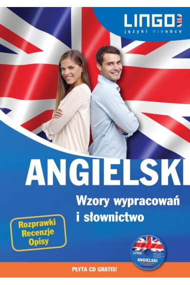 Angielski wzory wypracowań i słownictwo 