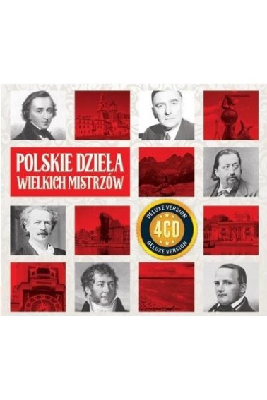 Polskie Dzieła Wielkich Mistrzów (4CD)