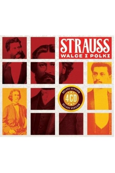 Strauss walce i polki 4 CD Deluxe version