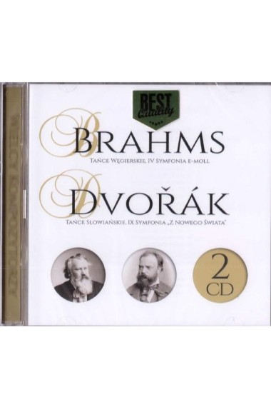 Wielcy kompozytorzy - Brahms, Dvorak (2 CD)