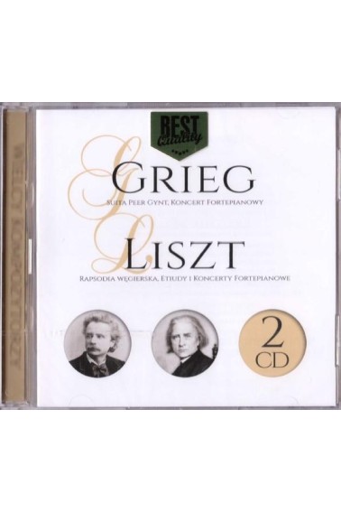 Wielcy kompozytorzy - Grieg, Liszt (2 CD)