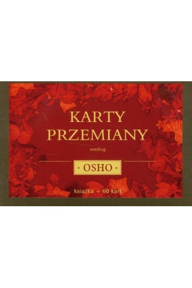 Karty przemiany według Osho