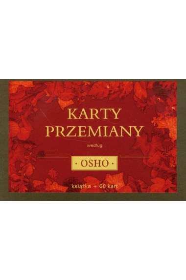 Karty przemiany według Osho