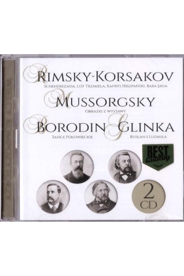 Wielcy kompozytorzy - Rimsky-Korsakow (2 CD)