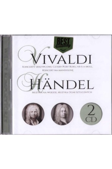 Wielcy kompozytorzy - Vivaldi, Handel (2 CD)