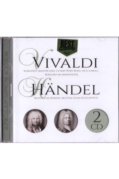 Wielcy kompozytorzy - Vivaldi, Handel (2 CD)