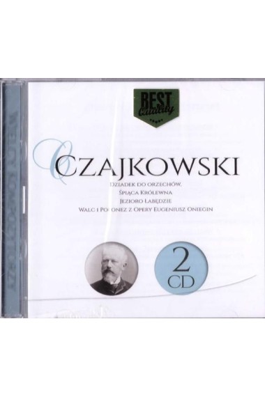 Wielcy kompozytorzy - Czajkowski (2 CD)