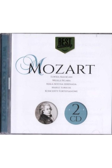 Wielcy kompozytorzy - Mozart (2 CD)