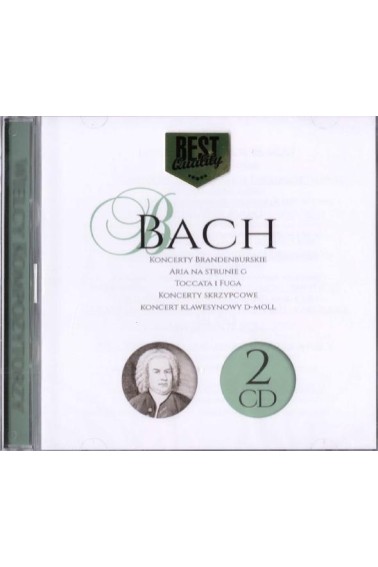 Wielcy kompozytorzy - Bach (2 CD)