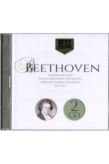 Wielcy kompozytorzy - Beethoven (2 CD)