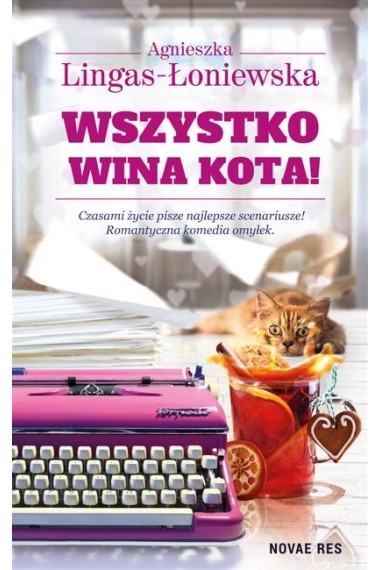 Wszystko wina kota! Promocja