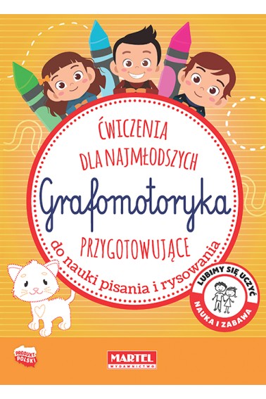 Grafomotoryka ćwiczenia dla najmłodszych