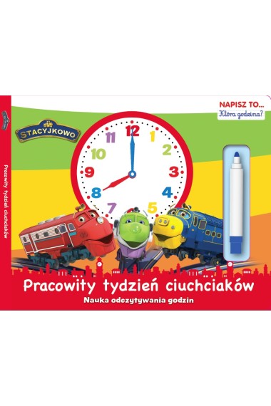 Stacyjkowo. Pracowity tydzień ciuchciaków