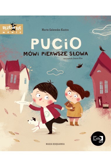 Pucio mówi pierwsze słowa Promocja