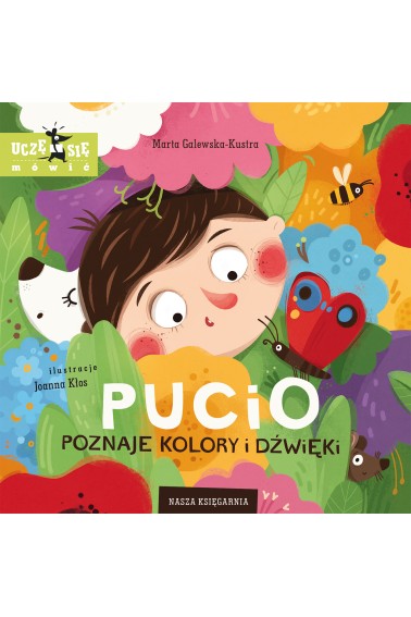 Pucio poznaje kolory i dźwięki