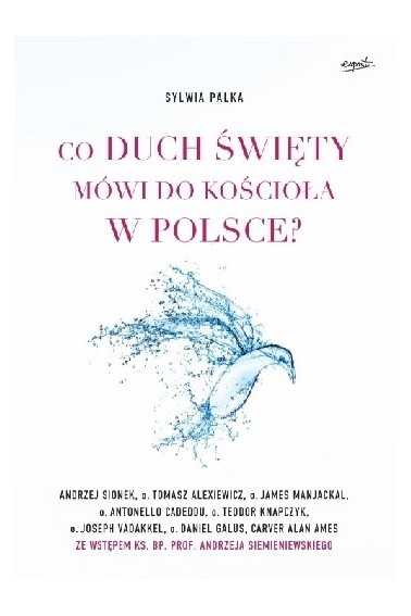 Co Duch Święty mówi do Kościoła w Polsce