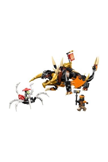 LEGO(R) NINJAGO 71782 Smok Ziemi Cole'a EVO