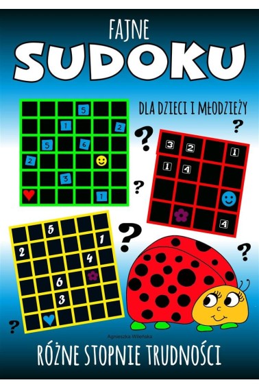 Fajne sudoku dla dzieci i młodzieży