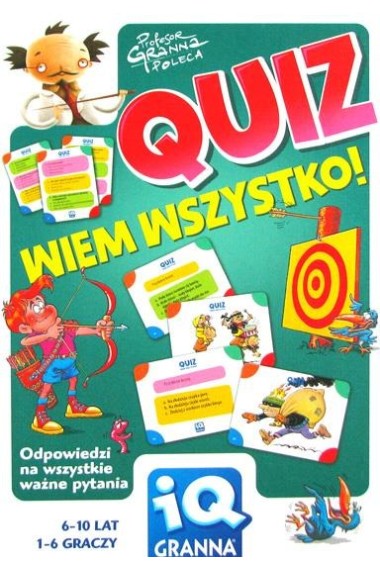 Gra IQ Quiz Wiem wszystko