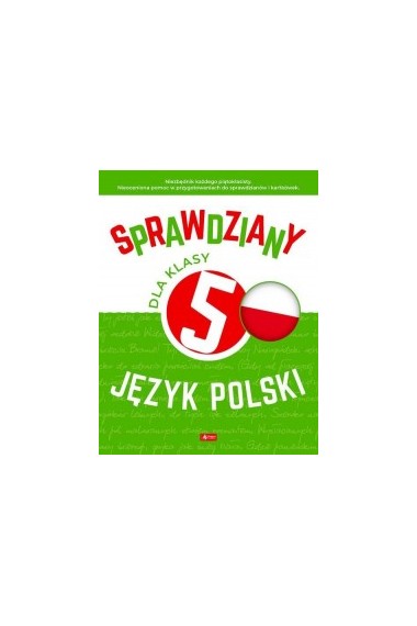 Sprawdziany Język polski klasa 5