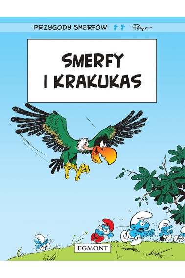 Smerfy Komiks. Smerfy i Krakukas