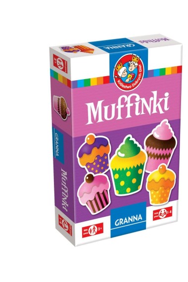 Muffinki gra planszowa