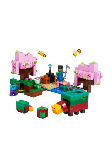 LEGO(R) MINECRAFT 21260 Wiśniowy ogród