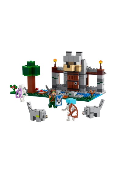 LEGO(R) MINECRAFT 21261 Wilcza twierdza