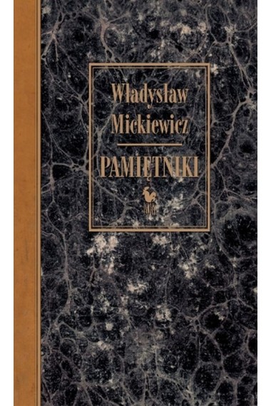 Władysław Mickiewicz Pamiętniki Przecena