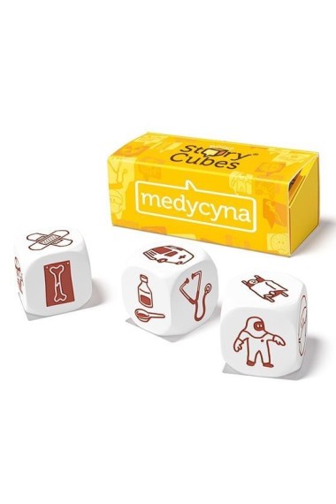 STORY CUBES MEDYCYNA