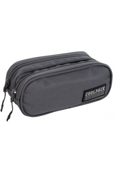 SASZETKA PODWÓJNA ARMY GREY COOLPACK