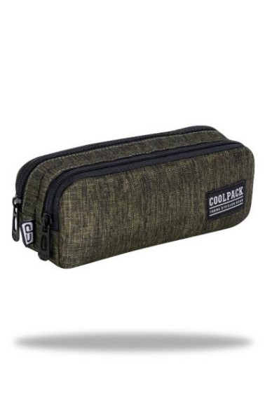 SASZETKA PODWÓJNA CLIO SNOW OLIVE GREEN COOLPACK