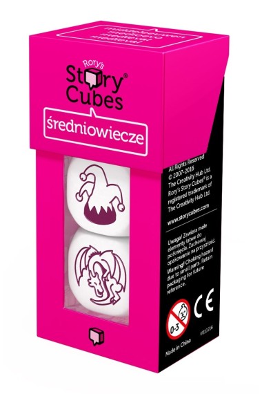 STORY CUBES ŚREDNIOWIECZE