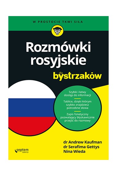 Rozmówki rosyjskie dla bystrzaków Promocja