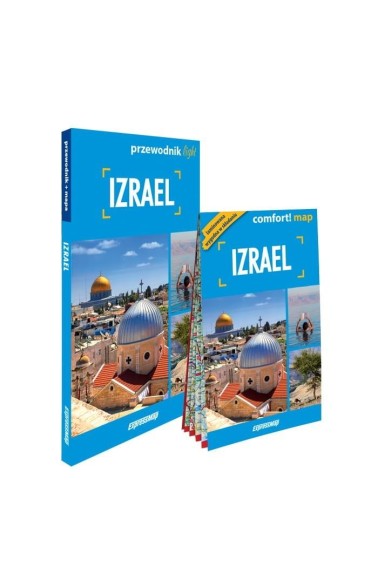 Izrael light: przewodnik + mapa