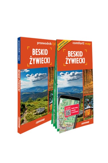 Comfort! map Beskid Żywiecki light + mapa