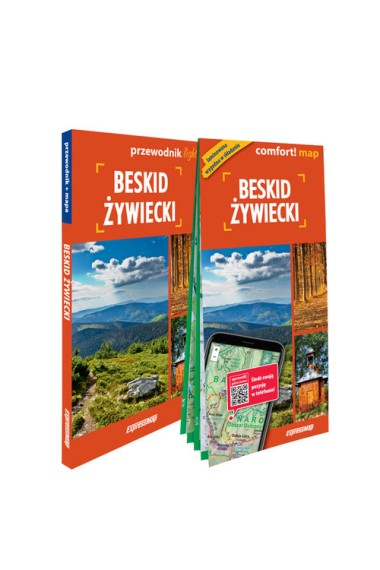 Comfort! map Beskid Żywiecki light + mapa