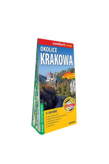 Comfort! map Okolice Krakowa 1:50 000 w.2022