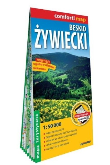 Comfort! map Beskid Żywiecki 1:50 000 w.2023