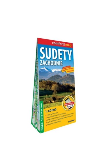 Comfort! map Sudety Zachodnie 1:60 000 w.2023