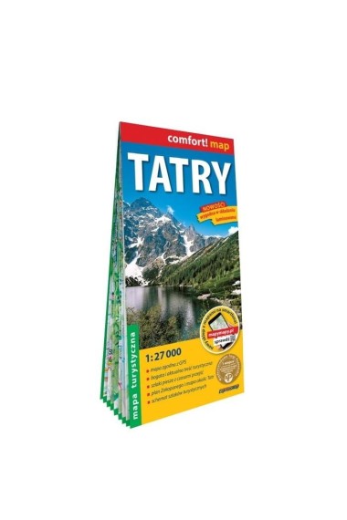 Comfort! map Tatry 1:27 000 w.2023