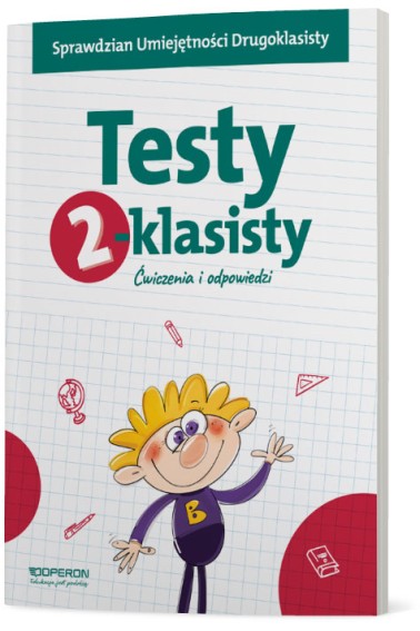 Testy 2-klasisty. Ćwiczenia i odpowiedzi