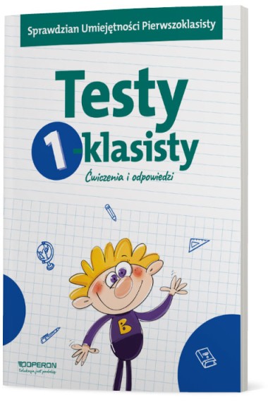 Testy 1-klasisty. Ćwiczenia i odpowiedzi