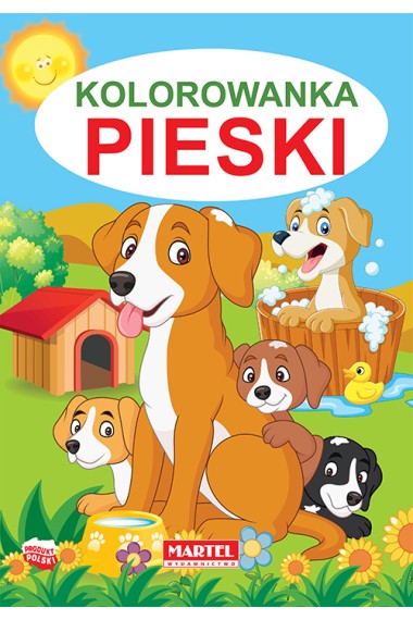 Kolorowanka Pieski