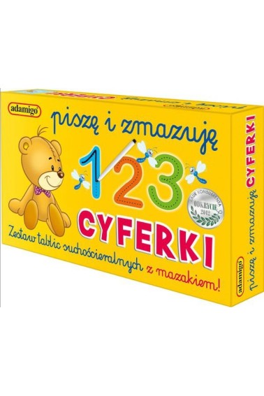 PISZĘ I ZMAZUJĘ 1 2 3 CYFERKI PROMOCJA