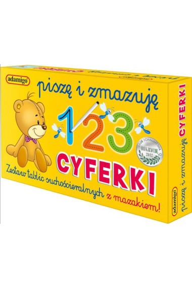 PISZĘ I ZMAZUJĘ 1 2 3 CYFERKI PROMOCJA