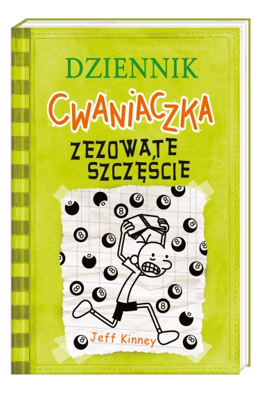 Dziennik cwaniaczka 8 Zezowate szczęście